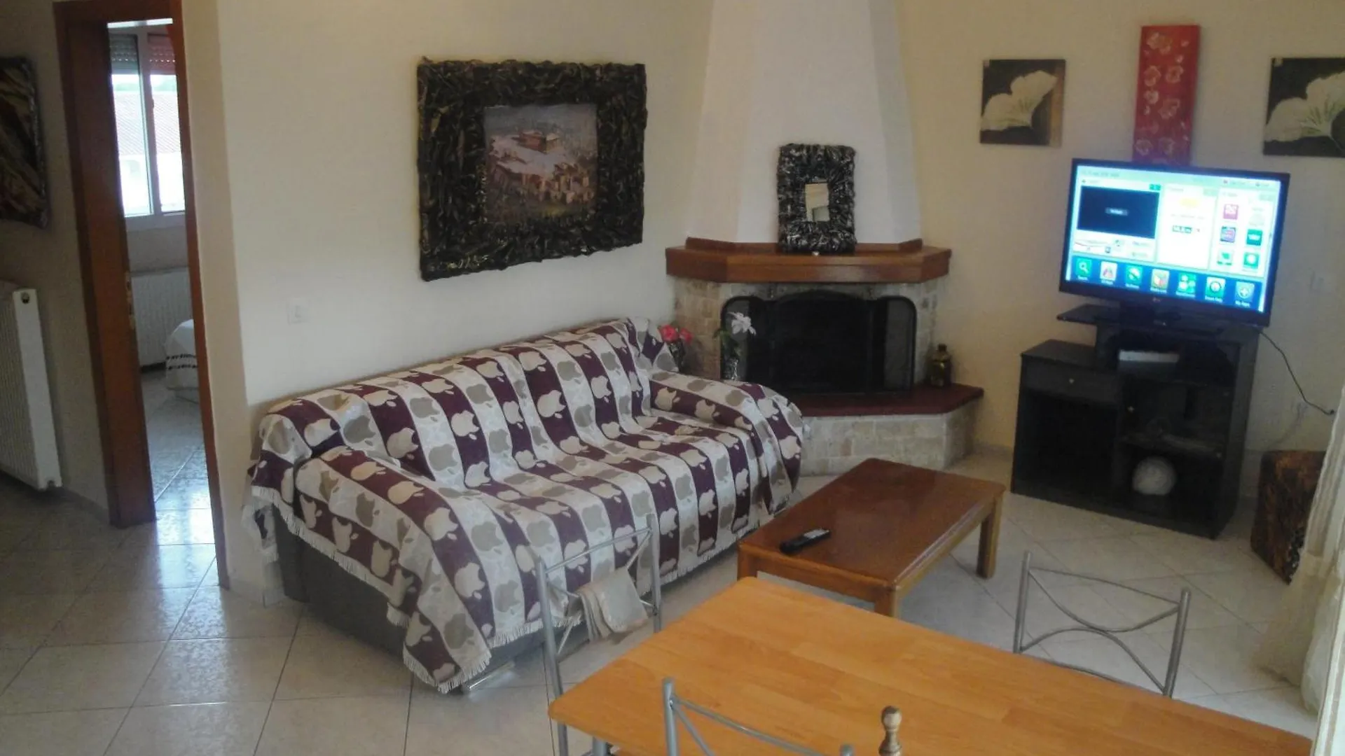 Central Kalli Ap Kallithea  Apartment